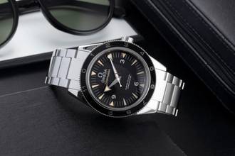 Thumbnail von Omega Seamaster 300 Spectre 007 nerezová ocel Automatika Ref. 233.32.41.21.01.001 B&P