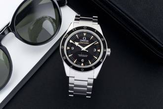 Thumbnail von Omega Seamaster 300 Spectre 007 nerezová ocel Automatika Ref. 233.32.41.21.01.001 B&P
