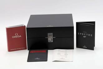 Thumbnail von Omega Seamaster 300 Spectre 007 nerezová ocel Automatika Ref. 233.32.41.21.01.001 B&P