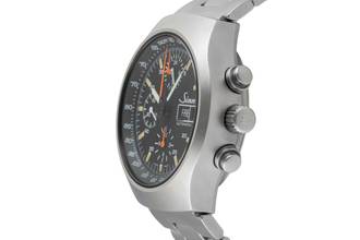 Thumbnail von Sinn 157 ST TY Chronograph Stahl Automatik Herrenuhr Ref. 157.020 Box