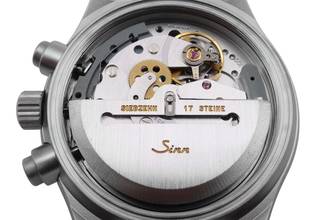 Thumbnail von Sinn 157 ST TY Chronograph Stahl Automatik Herrenuhr Ref. 157.020 Box