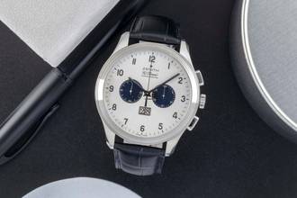 Thumbnail von Zenith El Primero Chronograph Grande Class Chronograph Automatik Ref. 03.0520.4010 Caja