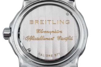 Thumbnail von Orologio da donna Breitling Colt Quartz in acciaio con movimento al quarzo Ref. A7738711, scatola e documenti, 2013
