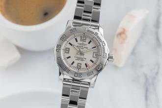 Thumbnail von Orologio da donna Breitling Colt Quartz in acciaio con movimento al quarzo Ref. A7738711, scatola e documenti, 2013