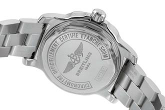 Thumbnail von Orologio da donna Breitling Colt Quartz in acciaio con movimento al quarzo Ref. A7738711, scatola e documenti, 2013