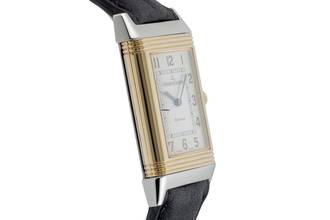 Thumbnail von Jaeger-LeCoultre Reverso Stahl / Gold Handaufzug Damenuhr Ref. Q250541F