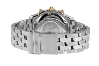 Thumbnail von Breitling Chronomat Cronógrafo de acero / oro Automático Reloj de caballero Ref. B13050.1