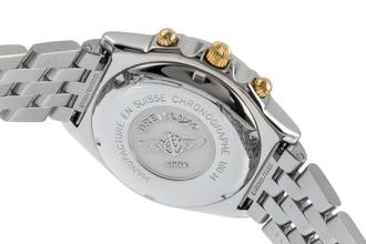 Thumbnail von Breitling Chronomat Cronógrafo de acero / oro Automático Reloj de caballero Ref. B13050.1