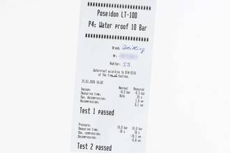 Thumbnail von Breitling Chronomat Cronógrafo de acero / oro Automático Reloj de caballero Ref. B13050.1