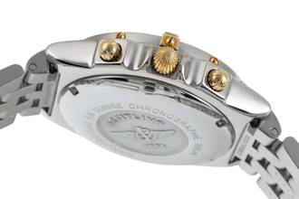Thumbnail von Breitling Chronomat Cronógrafo de acero / oro Automático Reloj de caballero Ref. B13050.1