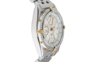 Thumbnail von Breitling Chronomat Cronógrafo de acero / oro Automático Reloj de caballero Ref. B13050.1