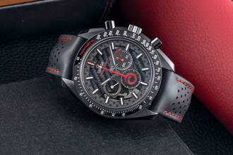 Thumbnail von Omega Speedmaster Dark Side Of The Moon Team Alinghi 311.92.44.30.01.002 B&P