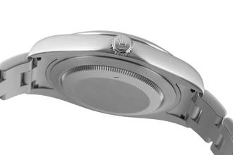 Thumbnail von Rolex Datejust II 41 Black Dial Oyster Stahl Automatik Herrenuhr Ref 116300