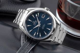 Thumbnail von Omega Seamaster Aqua Terra Automatické pánské hodinky Ref. 231.10.42.21.03.001 Karty