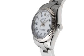 Thumbnail von Rolex Oyster Perpetual 26 Stahl / Weissgold Automatik Damenuhr Ref. 176234 M-Serie