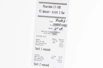 Thumbnail von Rolex Oyster Perpetual Lady Date Stahl Automatik Damenuhr 6924 Vintage