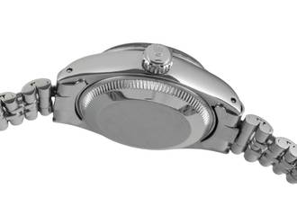 Thumbnail von Rolex Oyster Perpetual Lady Date Stahl Automatik Damenuhr 6924 Vintage