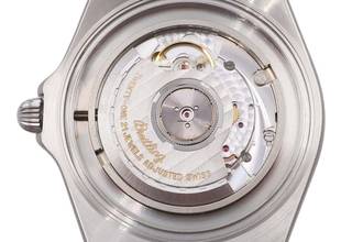 Thumbnail von Breitling J-Class Stahl Gold White Dial Automatik Herrenuhr Ref. 80250 Klassiker