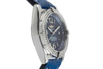 Thumbnail von Zegarek męski Breitling Callistino ze stali, kwarc, ref. A77346, pudełko i dokumenty, 2003