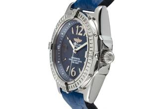 Thumbnail von Zegarek męski Breitling Callistino ze stali, kwarc, ref. A77346, pudełko i dokumenty, 2003