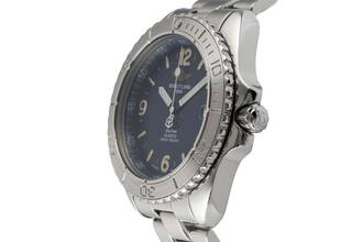 Thumbnail von Montre homme Breitling Shark 300m à quartz en acier réf. A58605