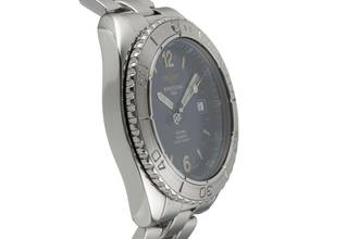 Thumbnail von Montre homme Breitling Shark 300m à quartz en acier réf. A58605