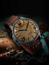 Thumbnail von U-Boat 9600/A Herrenuhr Darkmoon Unico 45mm 50M