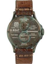 Thumbnail von U-Boat 9600/A Herrenuhr Darkmoon Unico 45mm 50M