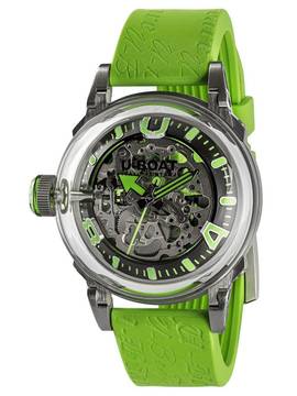 U-Boat 3344 Herrenuhr U-65 Automatik 44mm 5ATM