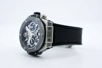 Thumbnail von Hublot Big Bang Unico 42MM - Lunetta in ceramica - Carta di garanzia elettronica 441.NM.1170.RX 2021