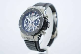 Thumbnail von Hublot Big Bang Unico 42MM - Lunetta in ceramica - Carta di garanzia elettronica 441.NM.1170.RX 2021
