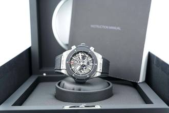 Thumbnail von Hublot Big Bang Unico 42MM - Lunetta in ceramica - Carta di garanzia elettronica 441.NM.1170.RX 2021