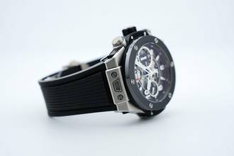 Thumbnail von Hublot Big Bang Unico 42MM - Lunetta in ceramica - Carta di garanzia elettronica 441.NM.1170.RX 2021
