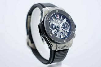 Thumbnail von Hublot Big Bang Unico 42MM - Lunetta in ceramica - Carta di garanzia elettronica 441.NM.1170.RX 2021