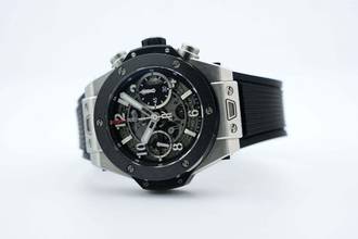 Thumbnail von Hublot Big Bang Unico 42MM - Lunetta in ceramica - Carta di garanzia elettronica 441.NM.1170.RX 2021