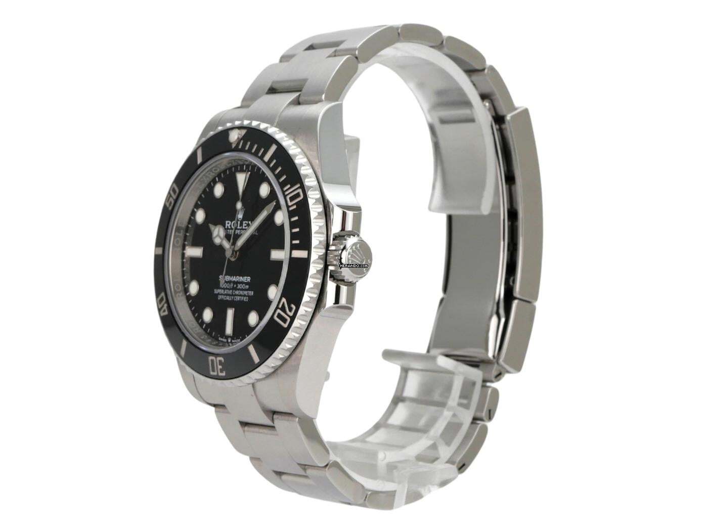 Rolex Submariner (No Date) 41 Ref. 124060
