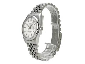 Thumbnail von Rolex Datejust 36 Edelstahl Ref. 16200 Weiß Jubile-Band