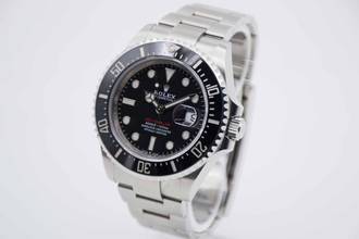 Thumbnail von Rolex Sea-Dweller Single Red SD43 126600 LC100 im perfekten Fullset