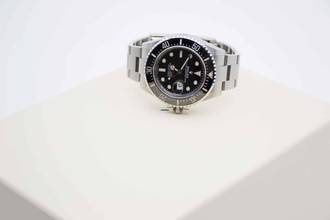 Thumbnail von Rolex Sea-Dweller Single Red SD43 126600 LC100 im perfekten Fullset