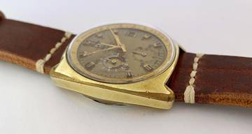 Thumbnail von Omega Seamaster Chronograph Cheap Seamaster Vintage Automatic Automatik Jedi Chronograph 176.007 176.007