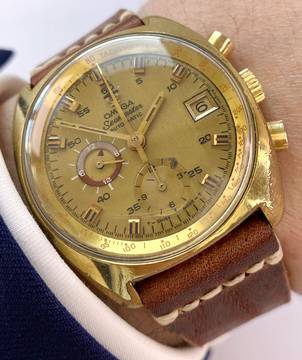 Omega Seamaster Chronograph Cheap Seamaster Vintage Automatic Automatik Jedi Chronograph 176.007 176.007