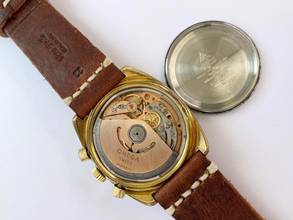 Thumbnail von Omega Seamaster Chronograph Cheap Seamaster Vintage Automatic Automatik Jedi Chronograph 176.007 176.007