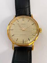 Thumbnail von Omega Seamaster Extremely rare Seamaster Solid Gold Vollgold Chessboard Dial Automatic Automatik ref 14742 14742