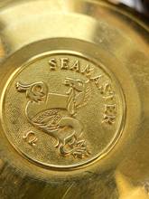 Thumbnail von Omega Seamaster Extremely rare Seamaster Solid Gold Vollgold Chessboard Dial Automatic Automatik ref 14742 14742