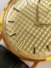 Thumbnail von Omega Seamaster Extremely rare Seamaster Solid Gold Vollgold Chessboard Dial Automatic Automatik ref 14742 14742