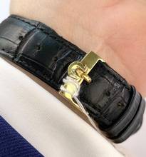 Thumbnail von Omega Seamaster Extremely rare Seamaster Solid Gold Vollgold Chessboard Dial Automatic Automatik ref 14742 14742