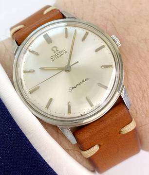 Omega Seamaster Vintage Automatic Automatik ref 165002 Steel 165.002