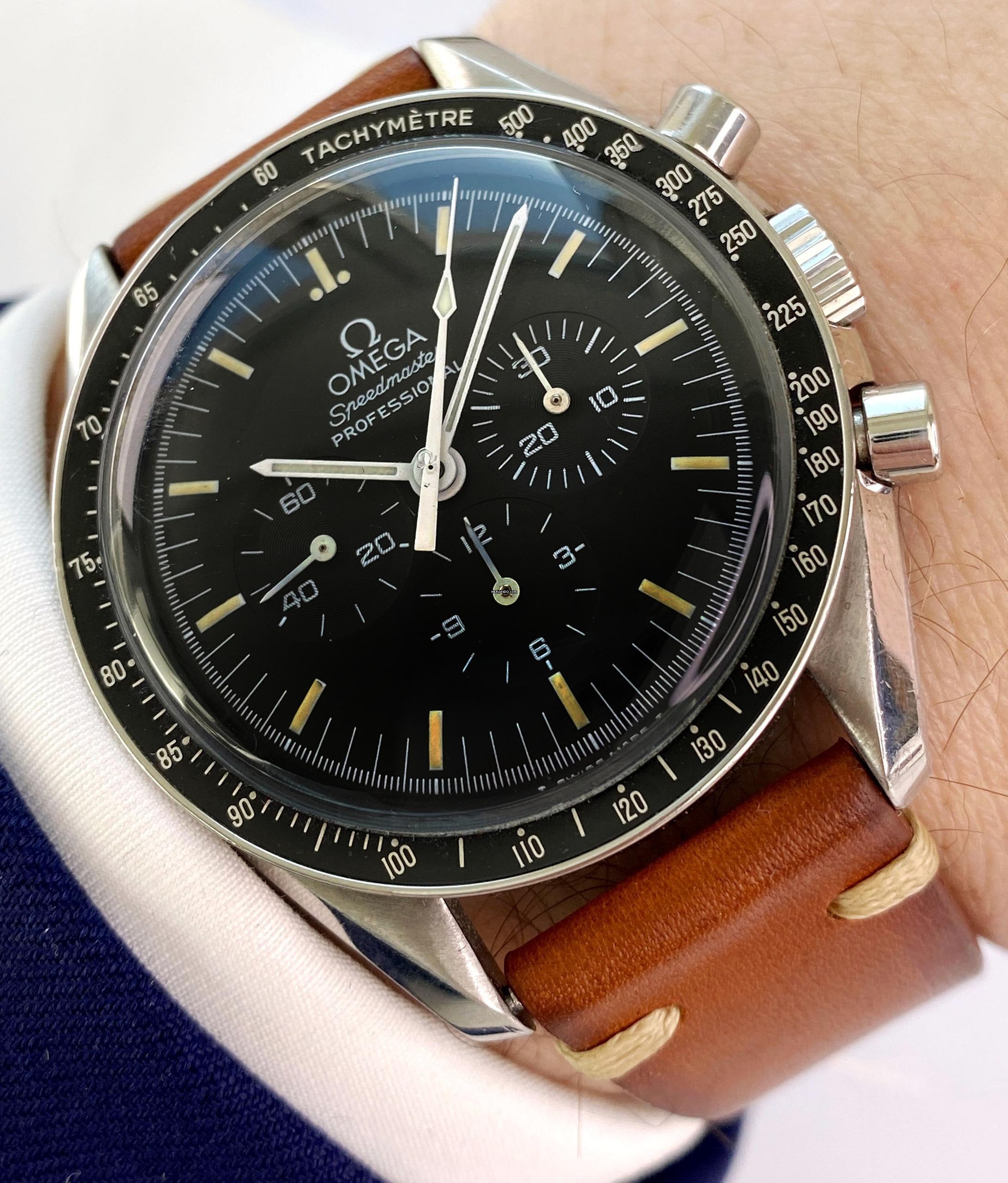 Omega Speedmaster Professional Moonwatch 42mm Vintage Tritium Dial 1450022 145.0022