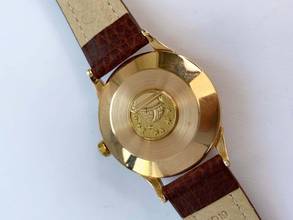 Thumbnail von Omega Constellation Solid ROSE PINK Gold Rosegold Vintage Automatic Automatik