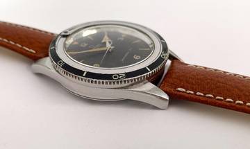 Thumbnail von Omega Seamaster 300 Vintage Automatic Automatik Diver 2913 2913